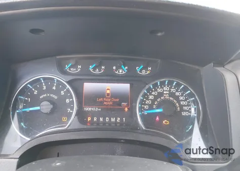 2013 Ford F-150 Xlt z USA, uszkodzony, nr VIN 1FTFW1ET9DKD82752